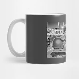 1935 Buick Series 90 98 Victoria Coupe Mug